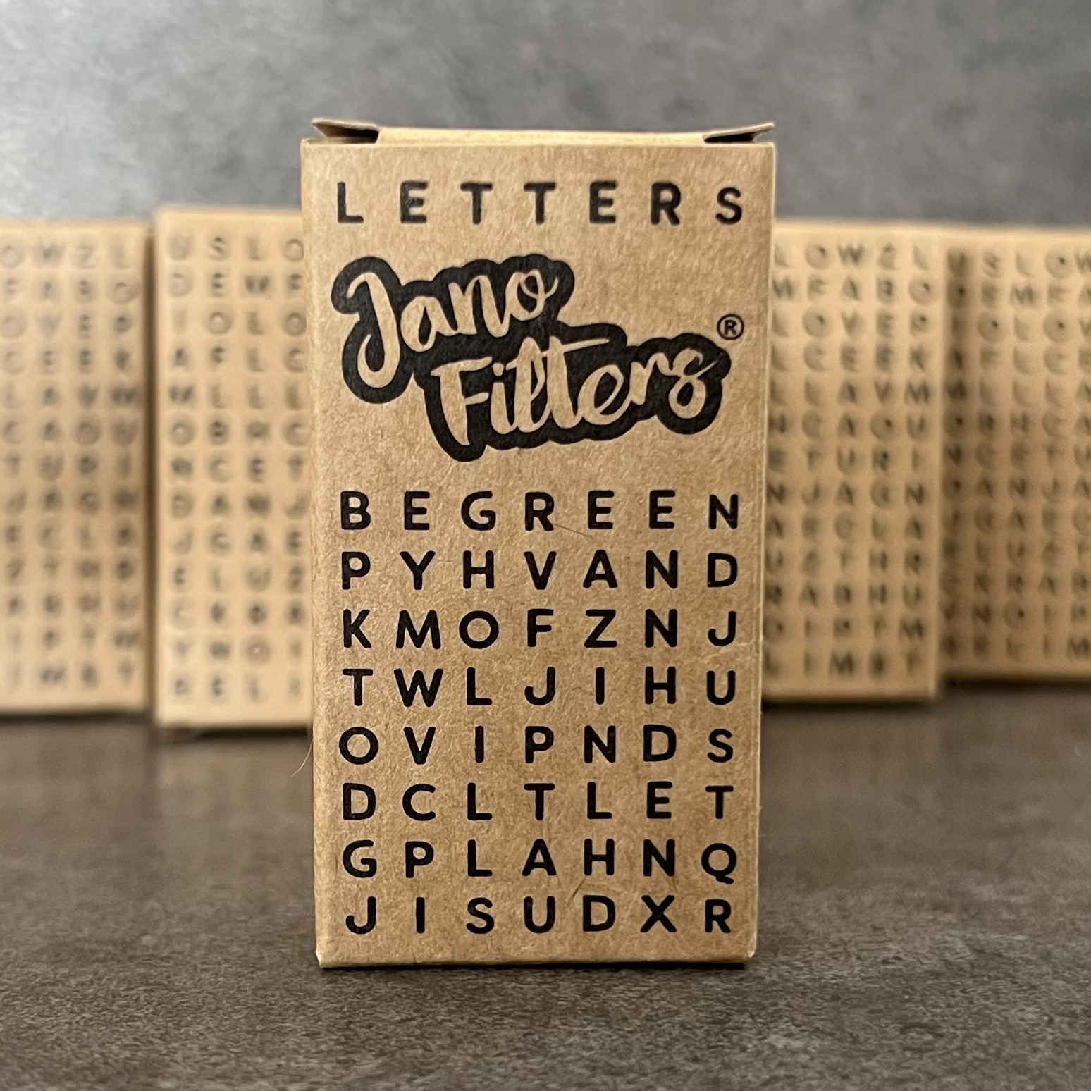 JANOLETTERS 27BOX ABC Jano Filters Limited Edition JANOLETTERS 27BOX ABC Jano Filters Limited Edition