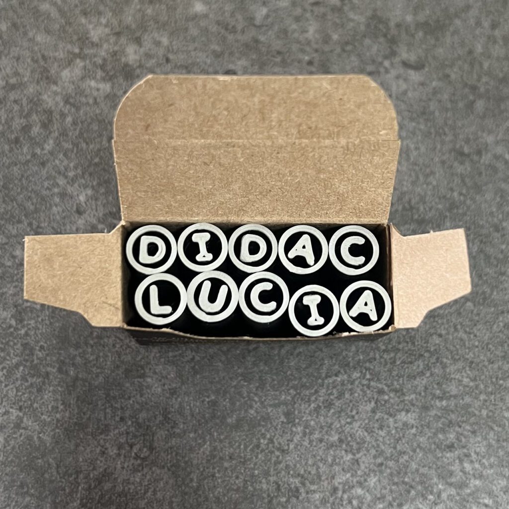 JANO 10BOX LETTERS PERSONALIZED - Jano Filters